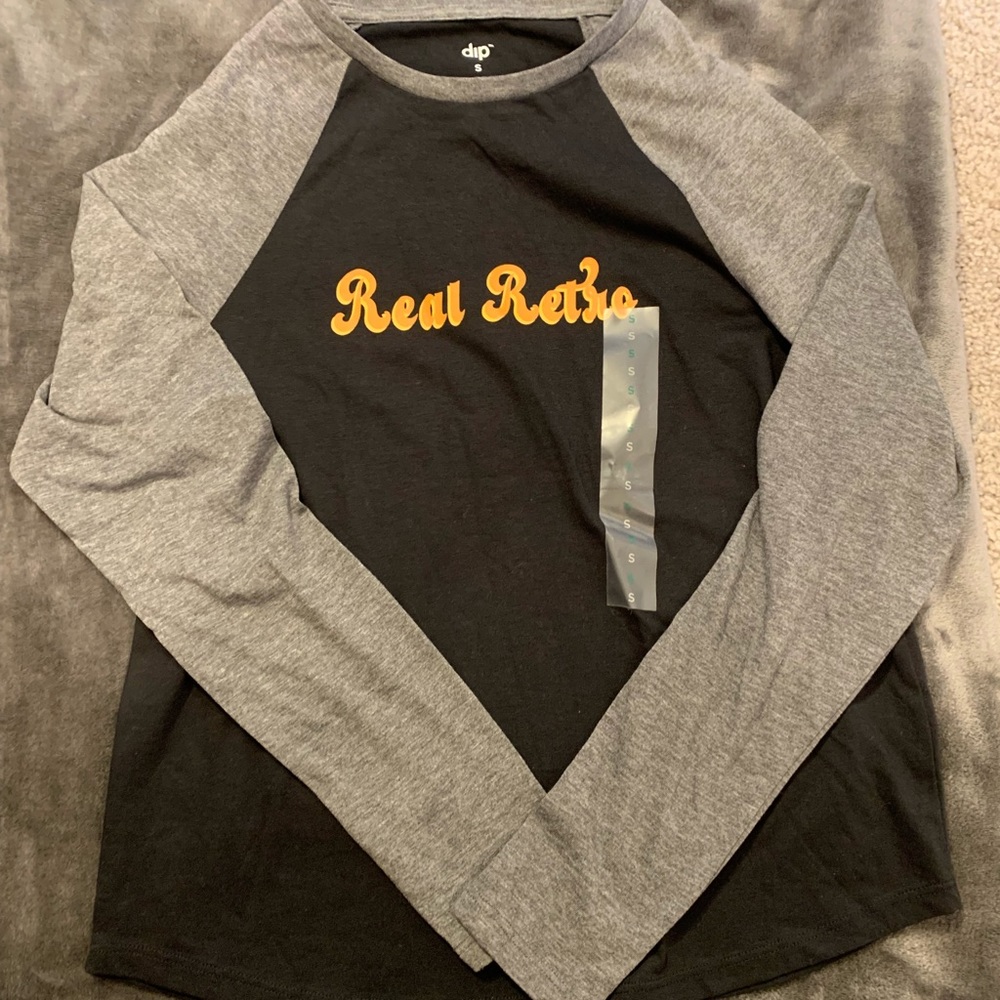 Dip brand Small “Real Retro” Graphic baseball tee